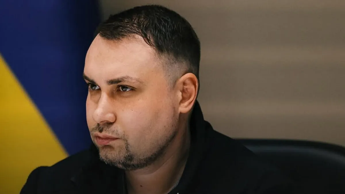 Буданов відреагував на масовані удари РФ та звернувся до міжнародних партнерів