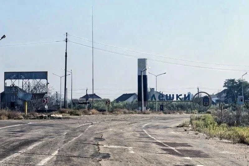 Эвакуация из оккупированных Олешек: украинская делегация прибыла в город, объявлен режим тишины